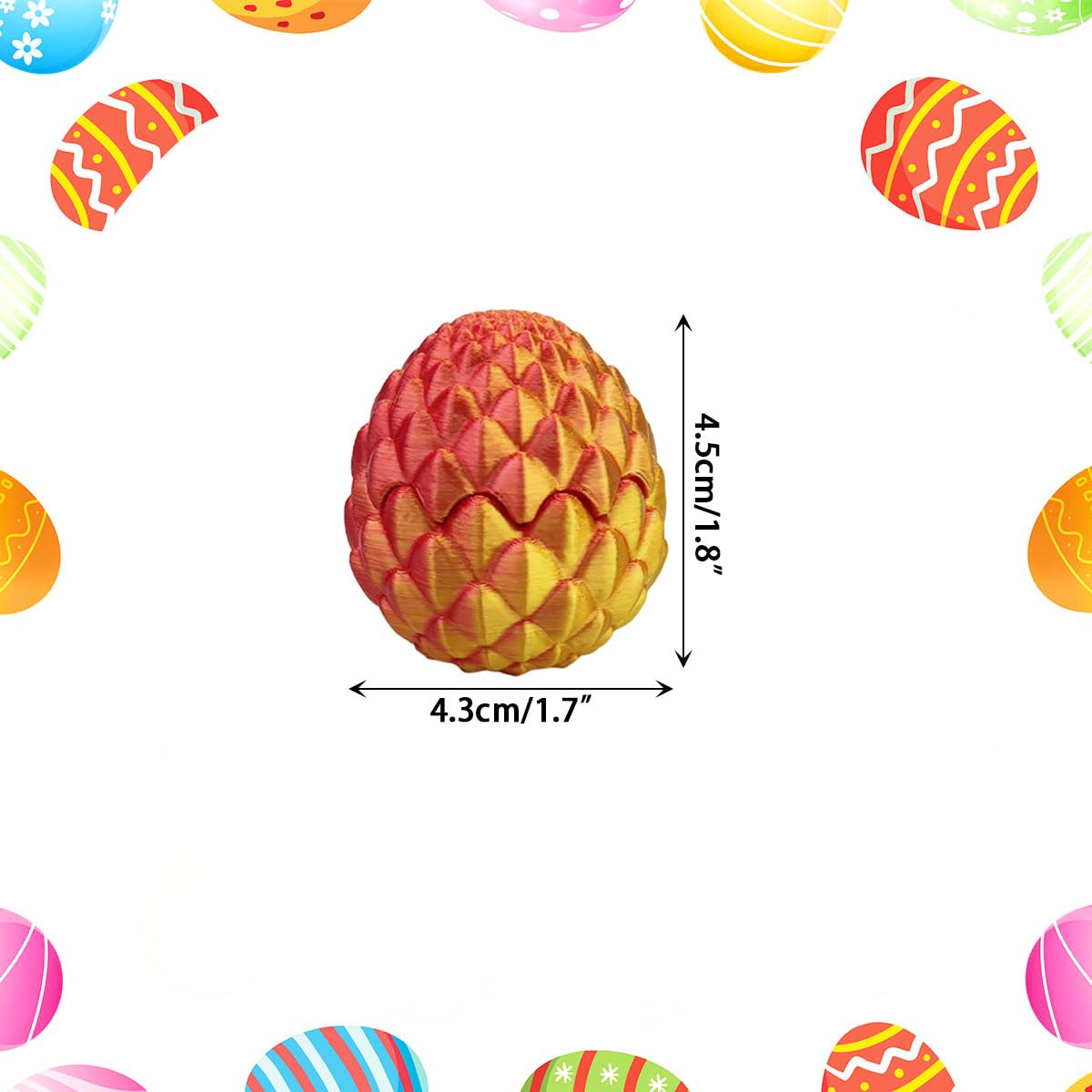 Anditoy dragon egg as a party favor for fantasy themed events