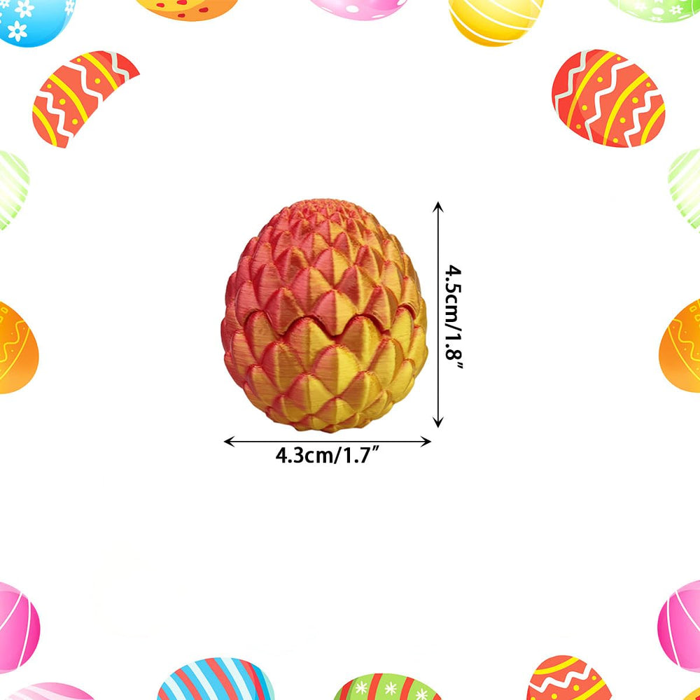 Anditoy dragon egg as a party favor for fantasy themed events