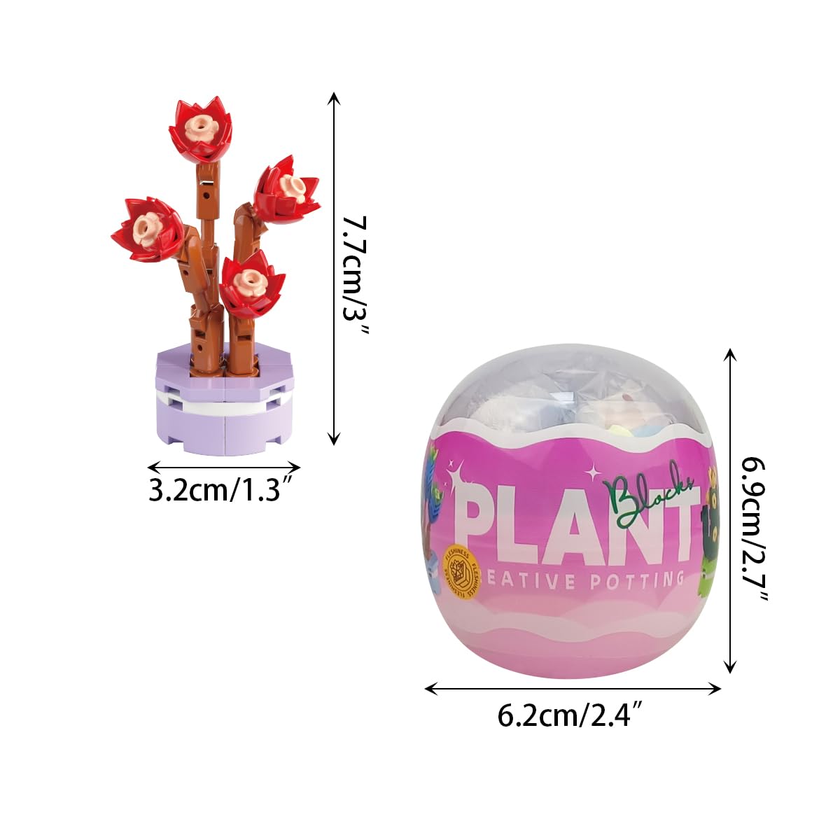 Anditoy Easter egg gift idea for boys and girls.