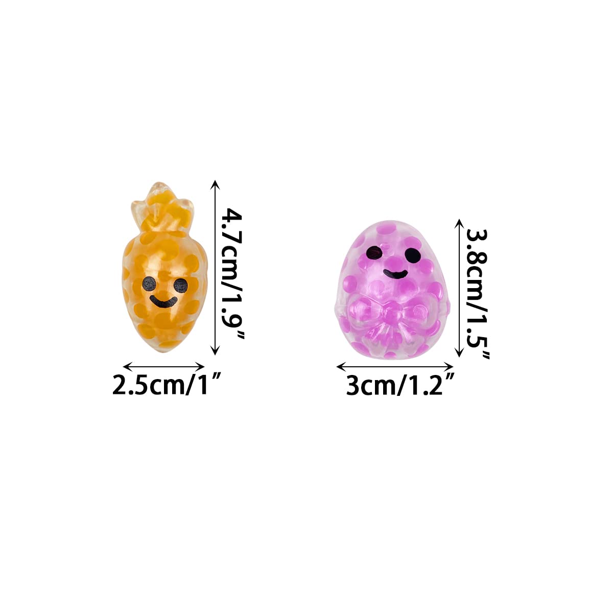 Anditoy Easter chick stress ball ideal for squeezing and play.