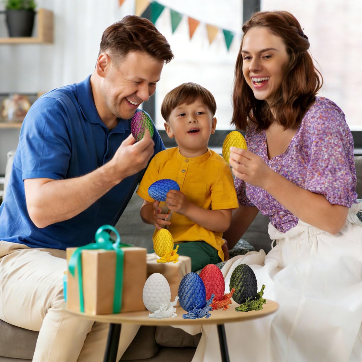 Anditoy Easter dragon egg, perfect party favor and gift for kids.
