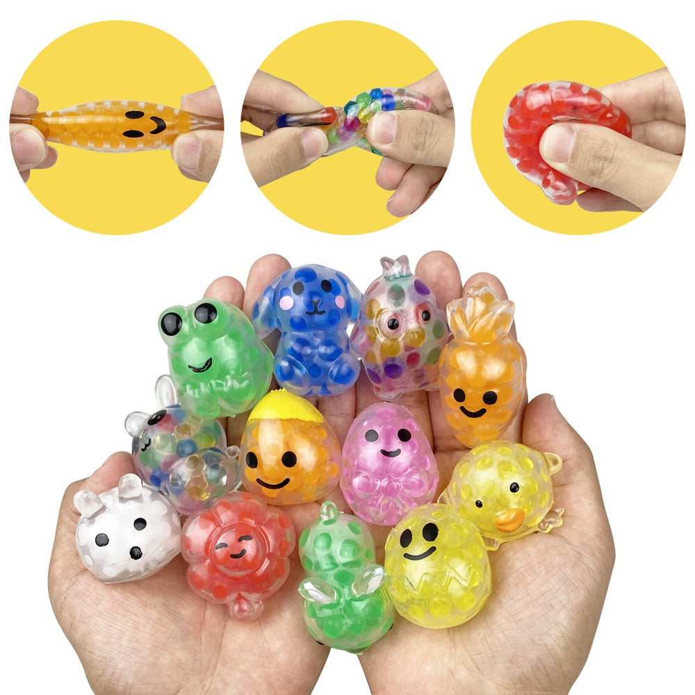 Anditoy Easter egg stress ball for sensory play and focus.