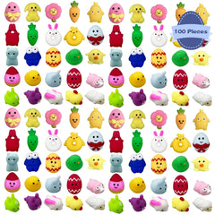 Anditoy Easter Mochi Squishy eggs for playful sensory fun and Easter basket filler.