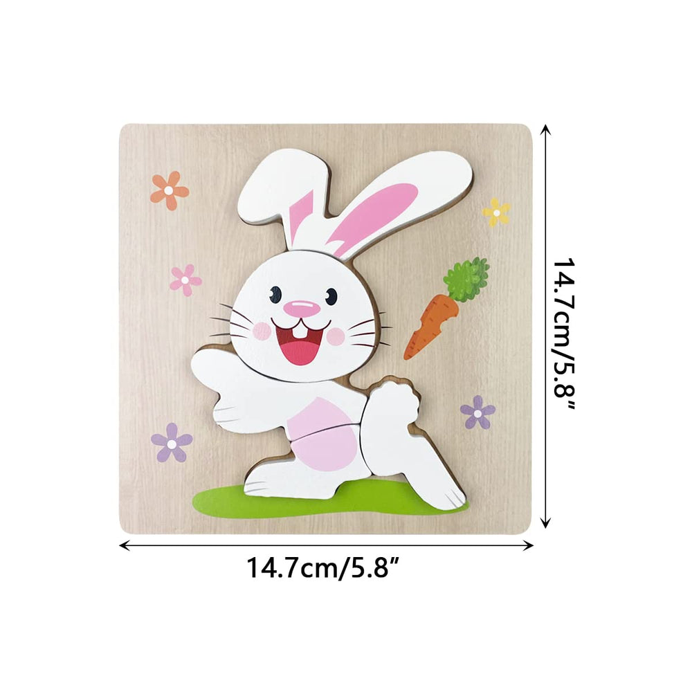 Anditoy Easter puzzle kid hands assembling pieces to explore textures.