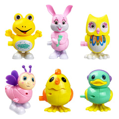 Anditoy Easter wind up frog toy—colorful, easy to wind up for kids' play.