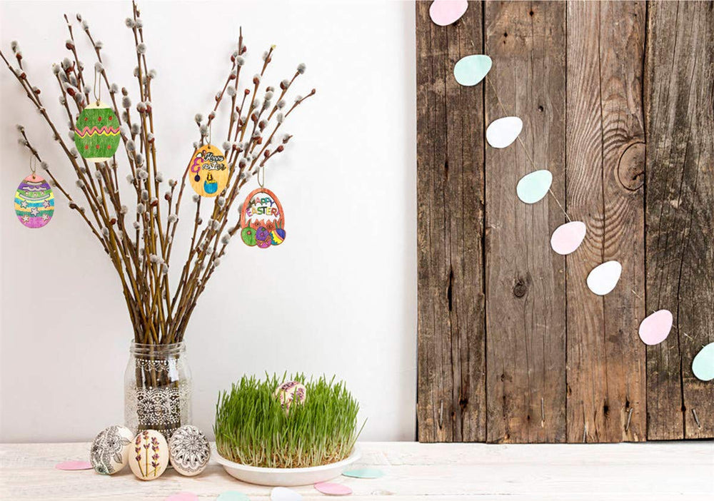 Anditoy Easter ornaments ready to decorate indoor party spaces
