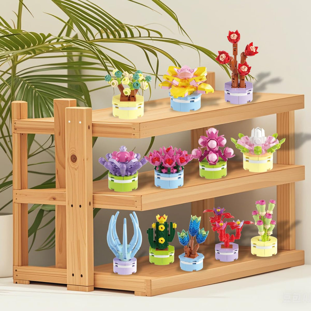 Anditoy kids party fun building blocks are ideal for group play.
