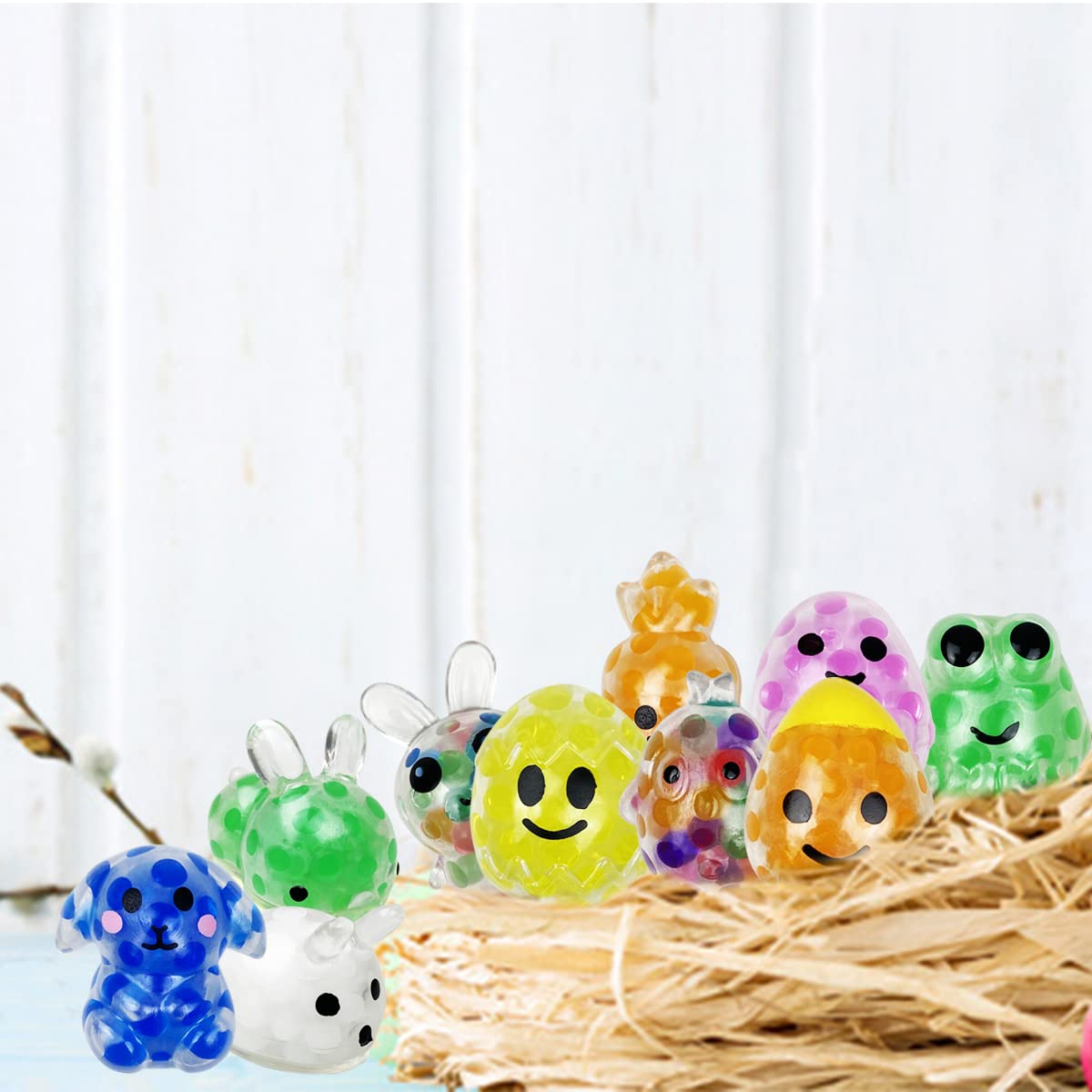 Anditoy spring flower stress ball offers bright mood boost during breaks.