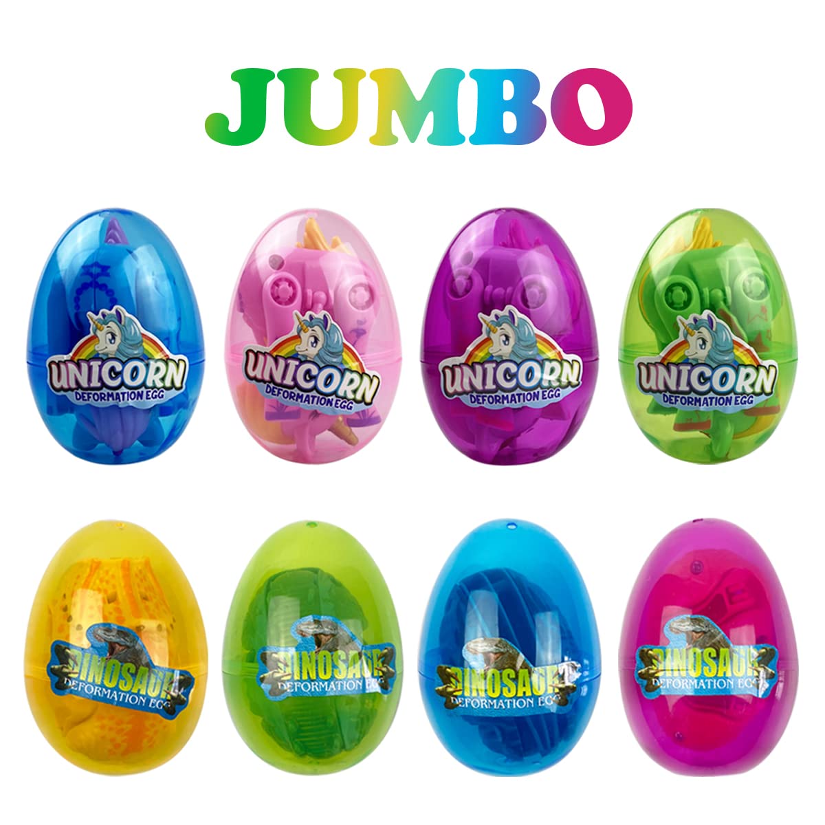 Anditoy unicorn deformation egg revealed toy inside for imaginative play