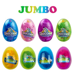 Anditoy unicorn deformation egg revealed toy inside for imaginative play