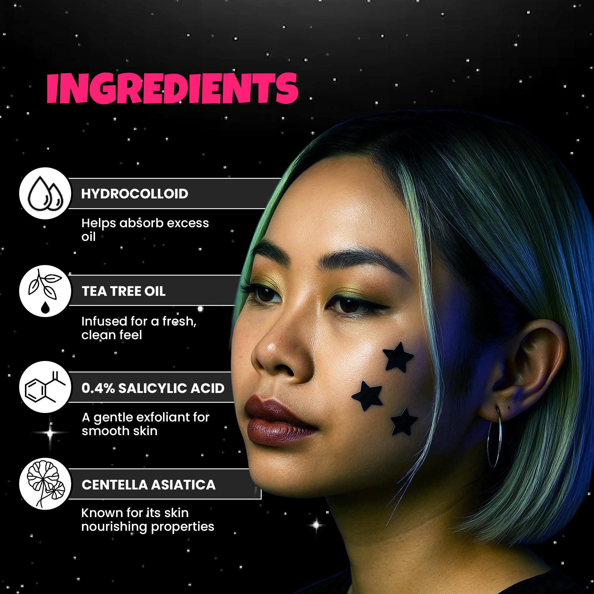 Andlane tea tree and Centella extracts support a balanced complexion