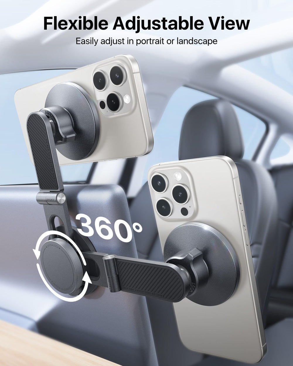 andobil compatible iphone 16 pro max magsafe support secure mounting