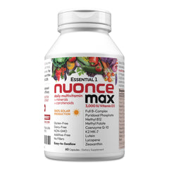 ANDREW LESSMAN Essential-1 Nuoncemax bottle front highlighting high-potency daily multivitamin.
