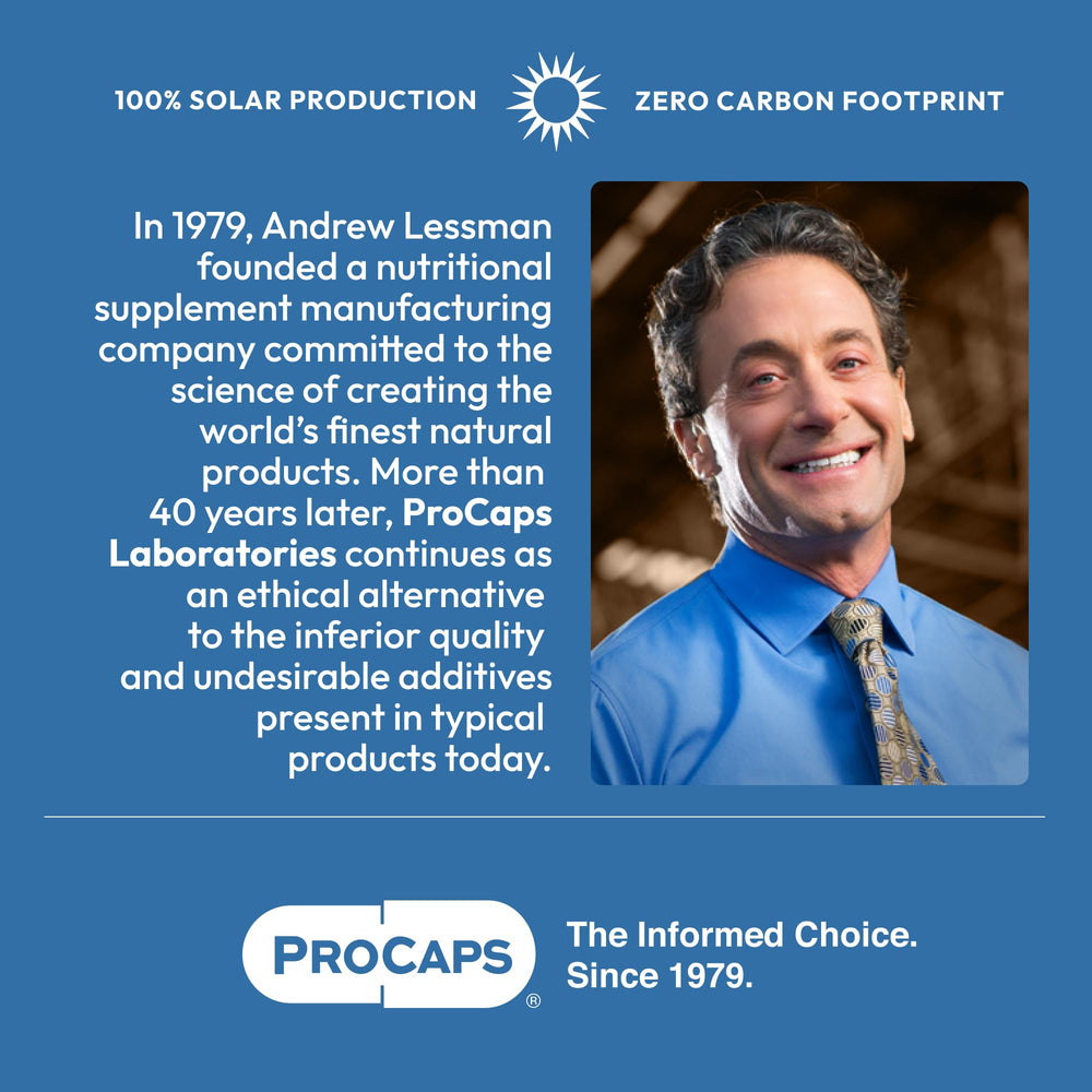 Andrew Lessman packaging uses 100% recycled post-consumer resin.