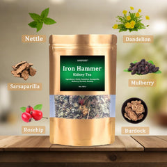 ANEFOSE Iron Hammer Tea brew cup with warm aroma and smooth flavor.