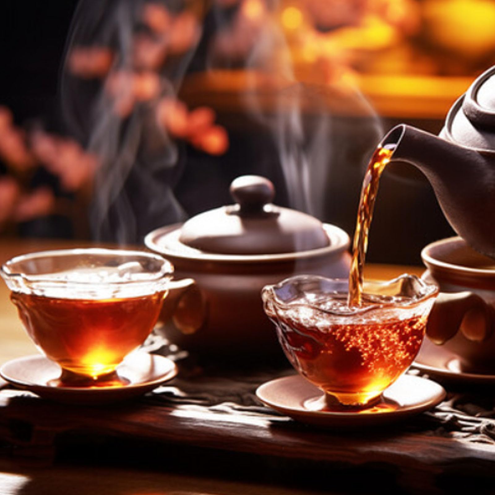 ANEFOSE Tea cup night ritual invites a relaxing, caffeine-free moment.