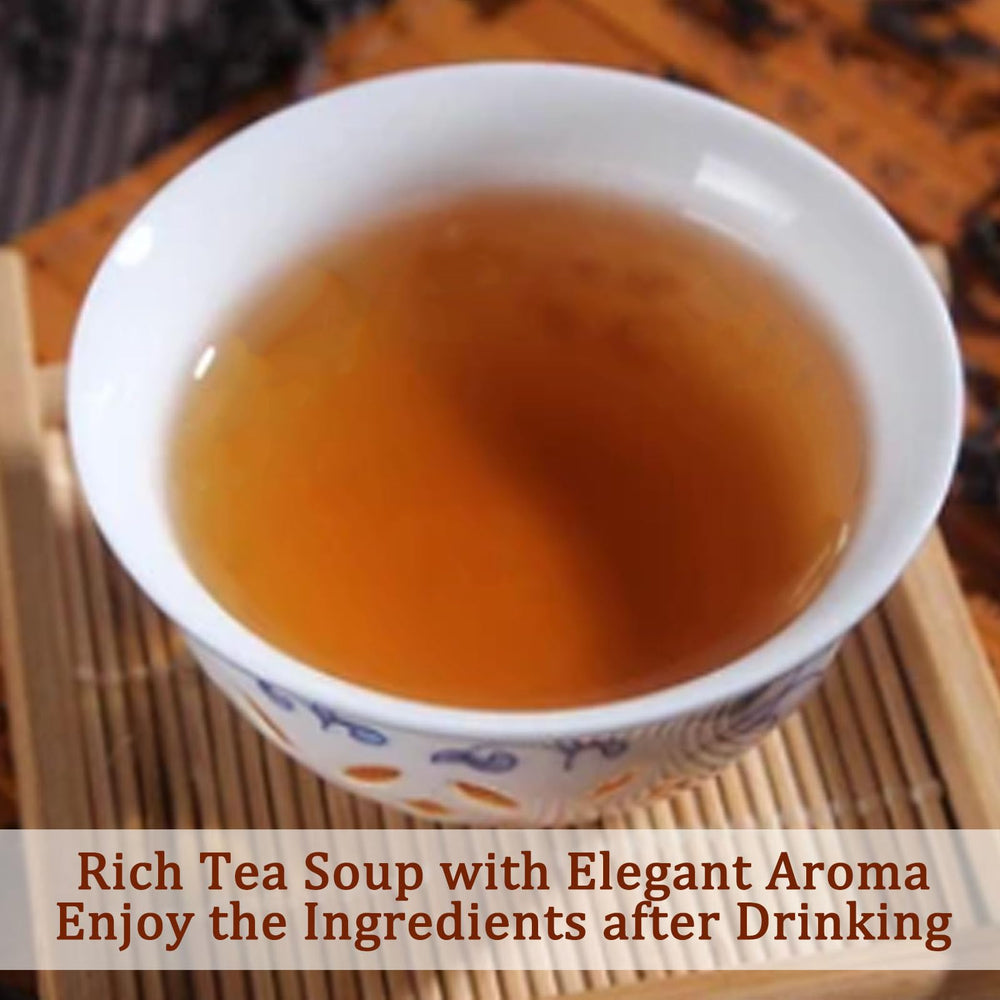 ANEFOSE Travel-friendly tea tin emphasizes convenient sipping on the go.