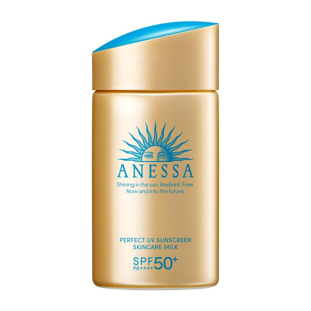 Anessa Perfect UV Skin Care Milk N bottle front for daily sun protection.