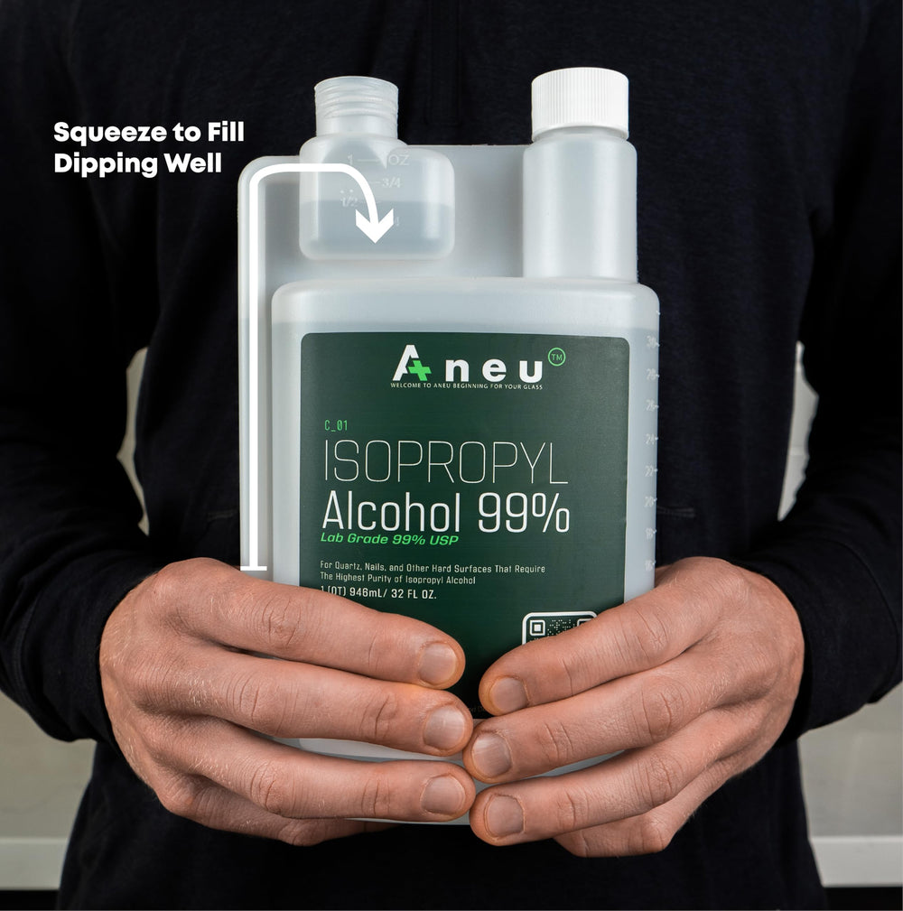 Aneu resin-removal capability supports quick cleanup of sticky surfaces.
