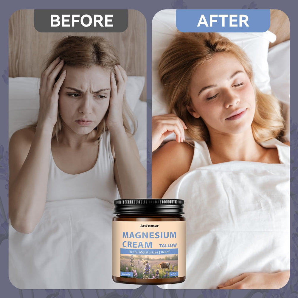 AnFamer soothing muscle cream applied to shoulder after activity