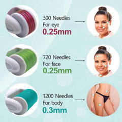 Angel Kiss small-area derma roller 0.25mm for precise treatment