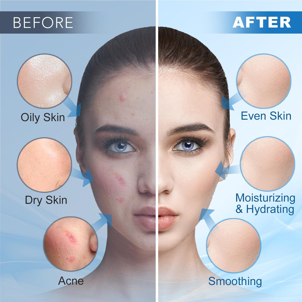 Angeland jelly mask full body application demonstrates versatile use on legs and armpits.