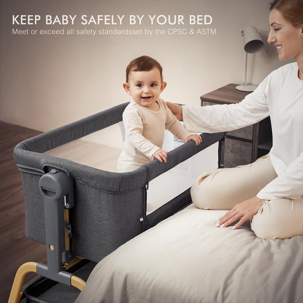 ANGELBLISS wheels enable easy room-to-room mobility