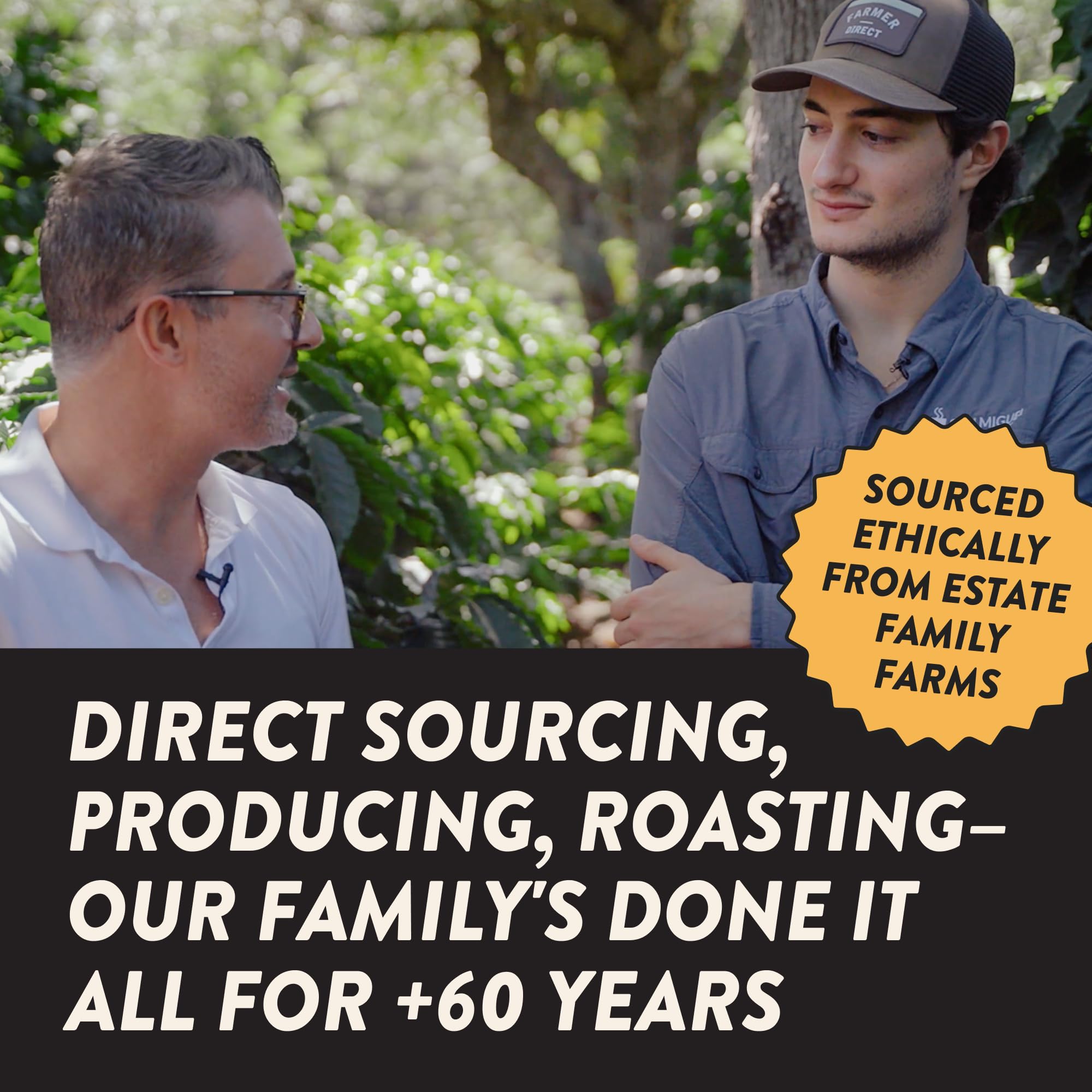 Angelino's Coffee Antigua terroir at 5000 ft yields a bright finish