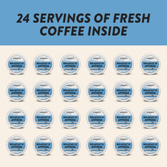 Angelino's Coffee Keurig-compatible pods enable quick, reliable brews