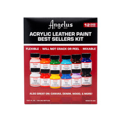 Angelus paint on leather shoes in action shows durable, flexible color design.