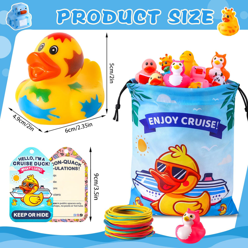 ANGGIKO duck bag provides simple storage after fun activities