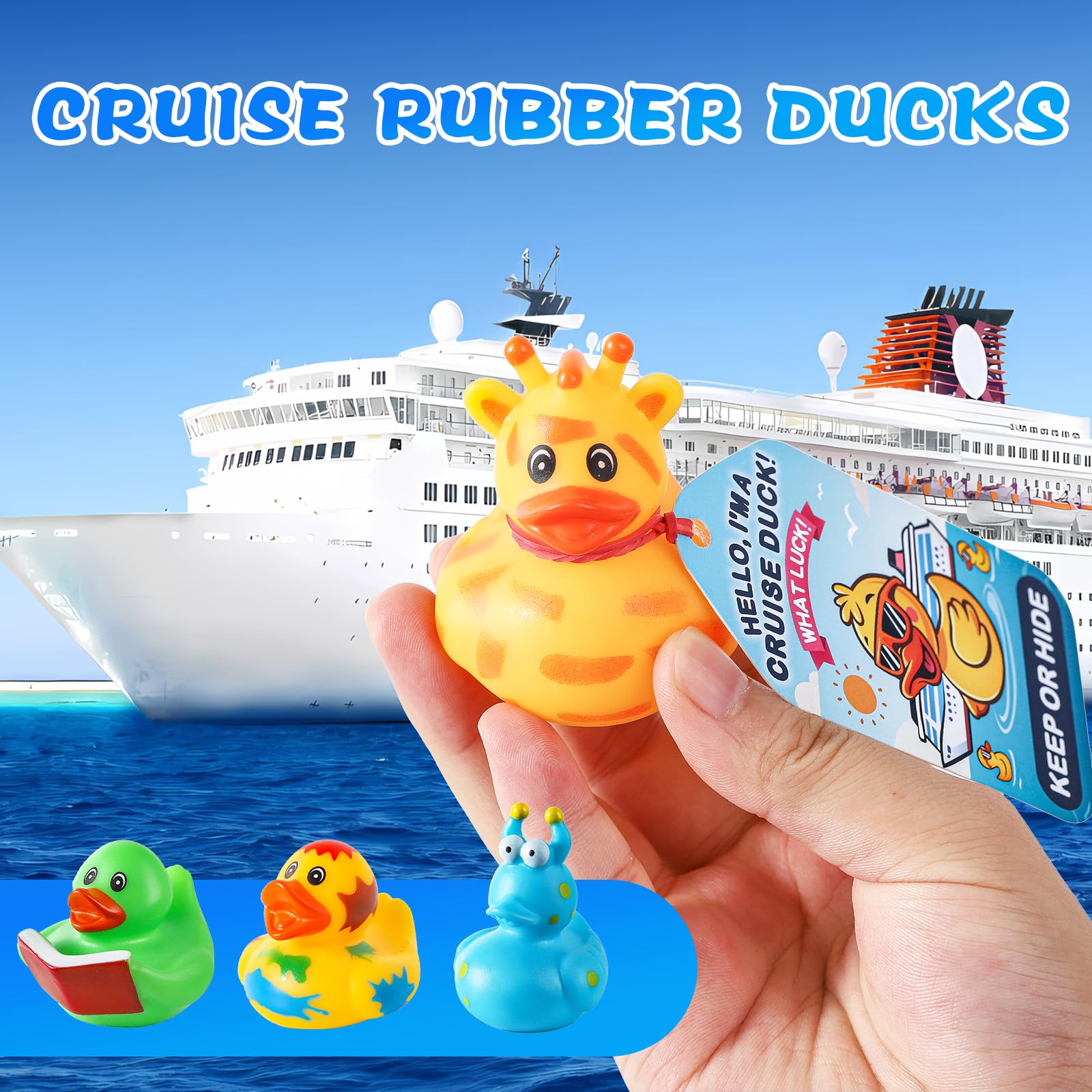 ANGGIKO versatile gifts and decor for cruises, pools, and parties