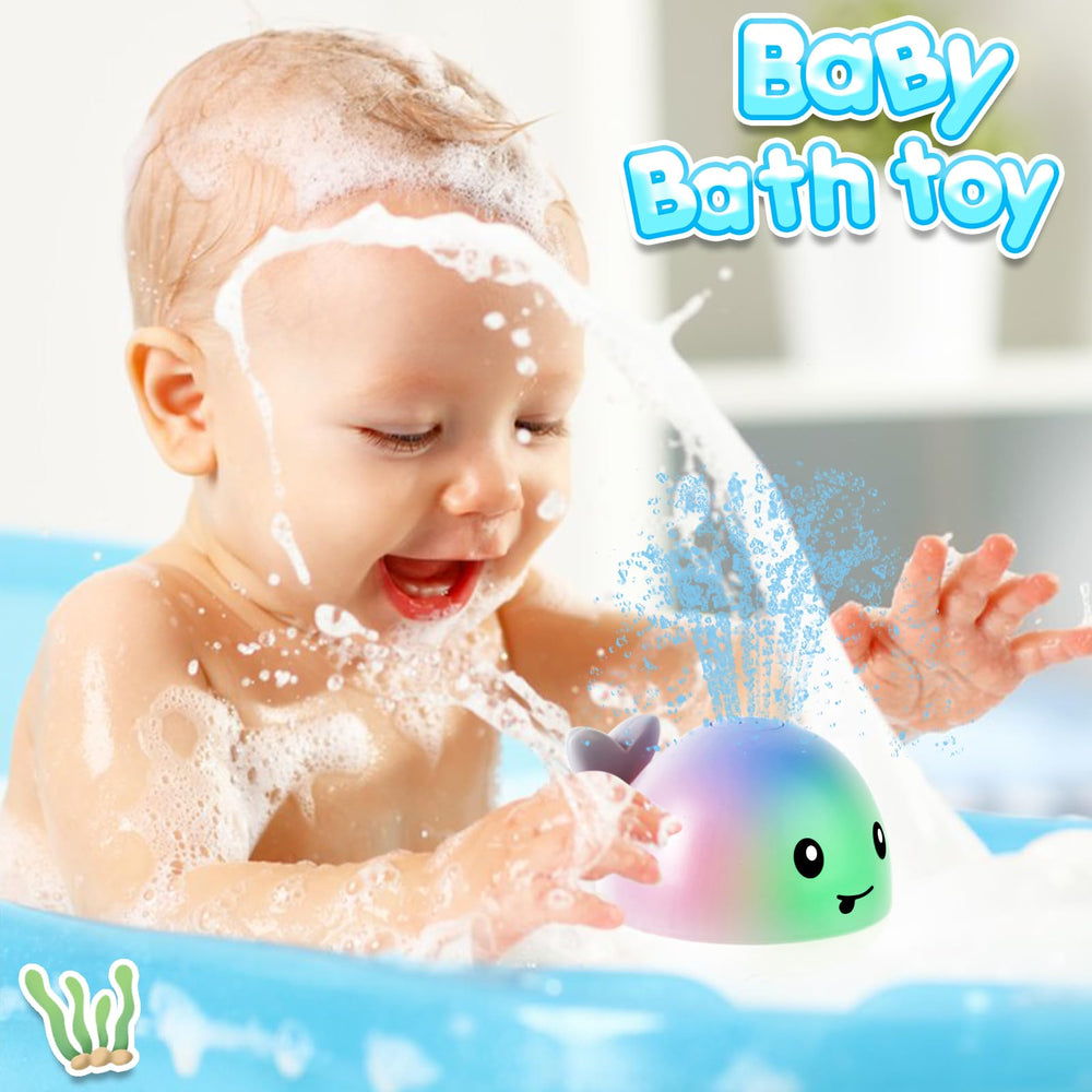 ANGGIKO safe ABS plastic bath toy with smooth edges for toddlers.