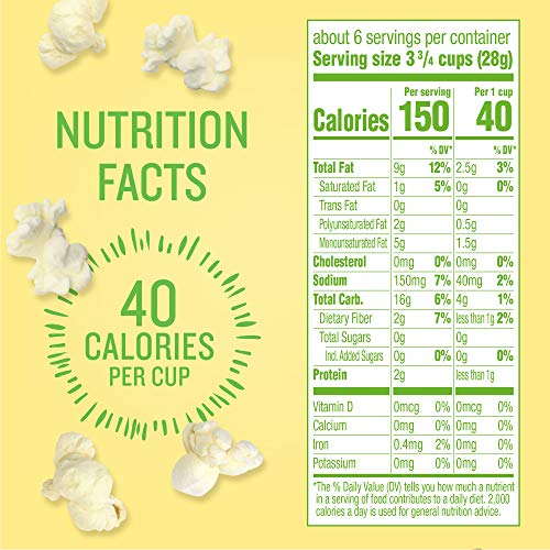 Angie's 6.7-ounce bag on display with packaging details.