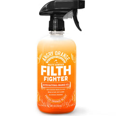 ANGRY ORANGE citrus multipurpose cleaner bottle ready for multi-surface cleaning