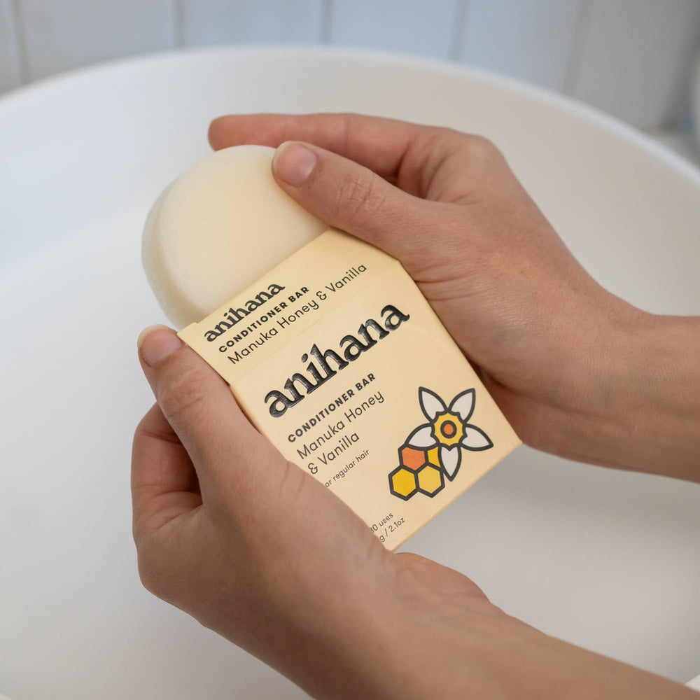 ANIHANA cruelty-free and free of parabens, SLS/SLES, phthalates, and silicones.