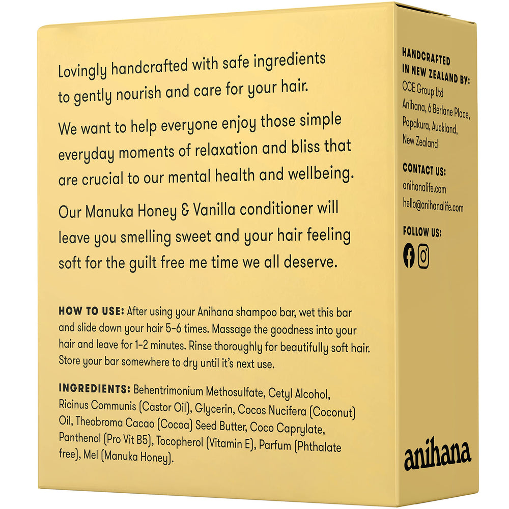 ANIHANA lightweight formula suitable for all hair types without heavy buildup.