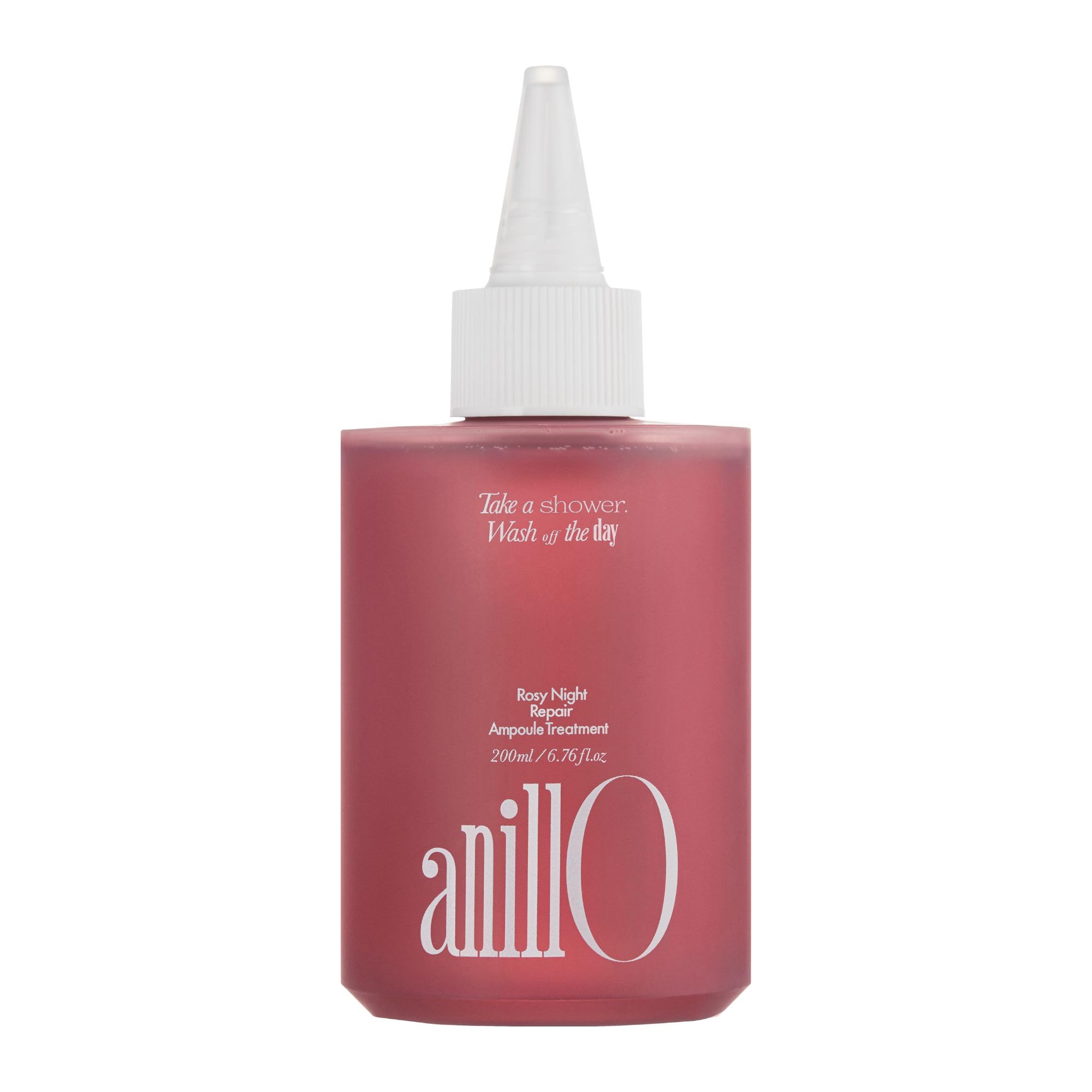 ANILLO Rosy Night Ampoule bottle pour shows fast absorption and repair