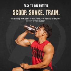 Animal 100% Whey chocolate powder demonstrating tasty protein choice.