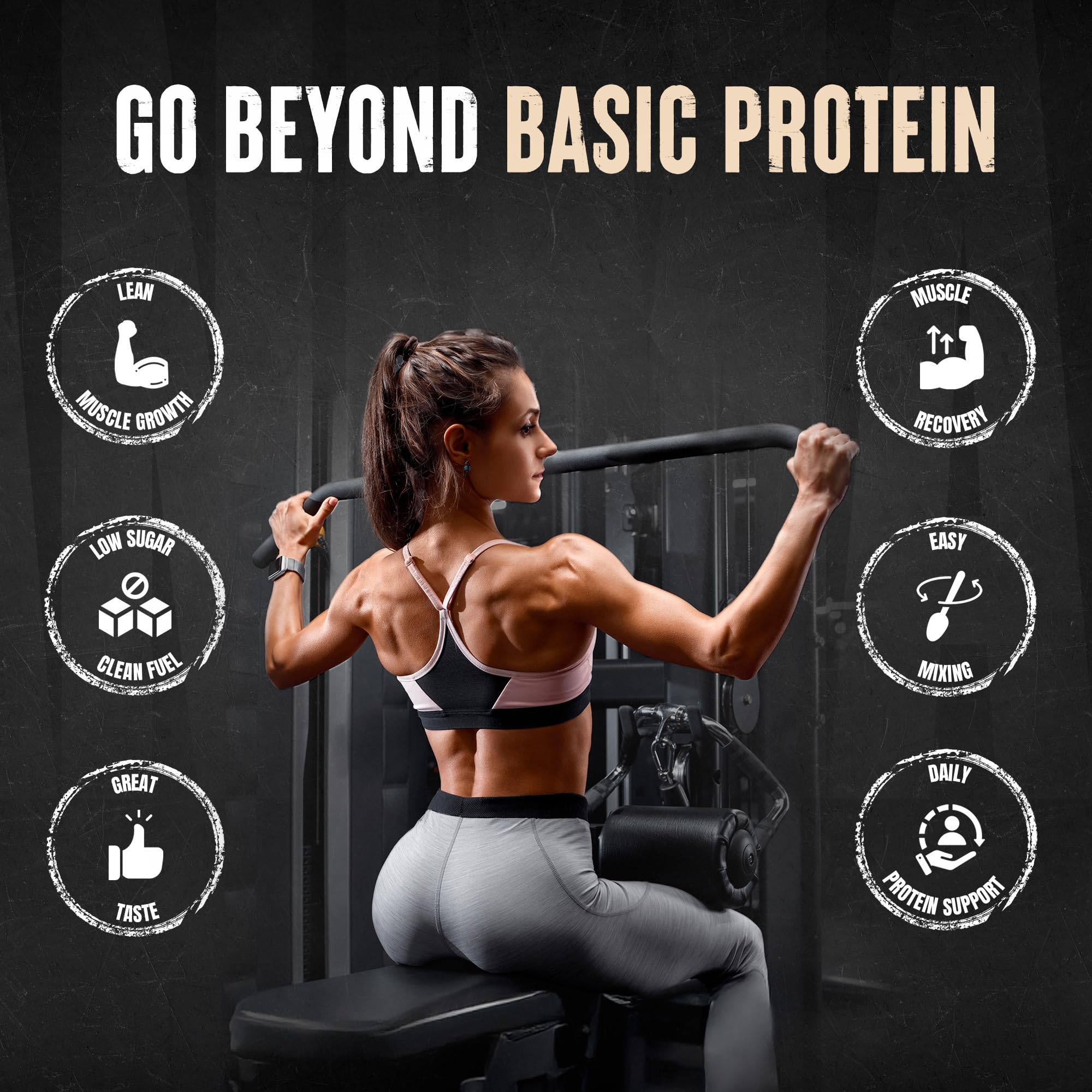 Shaker blends Animal 100% Whey into a smooth creamy shake.