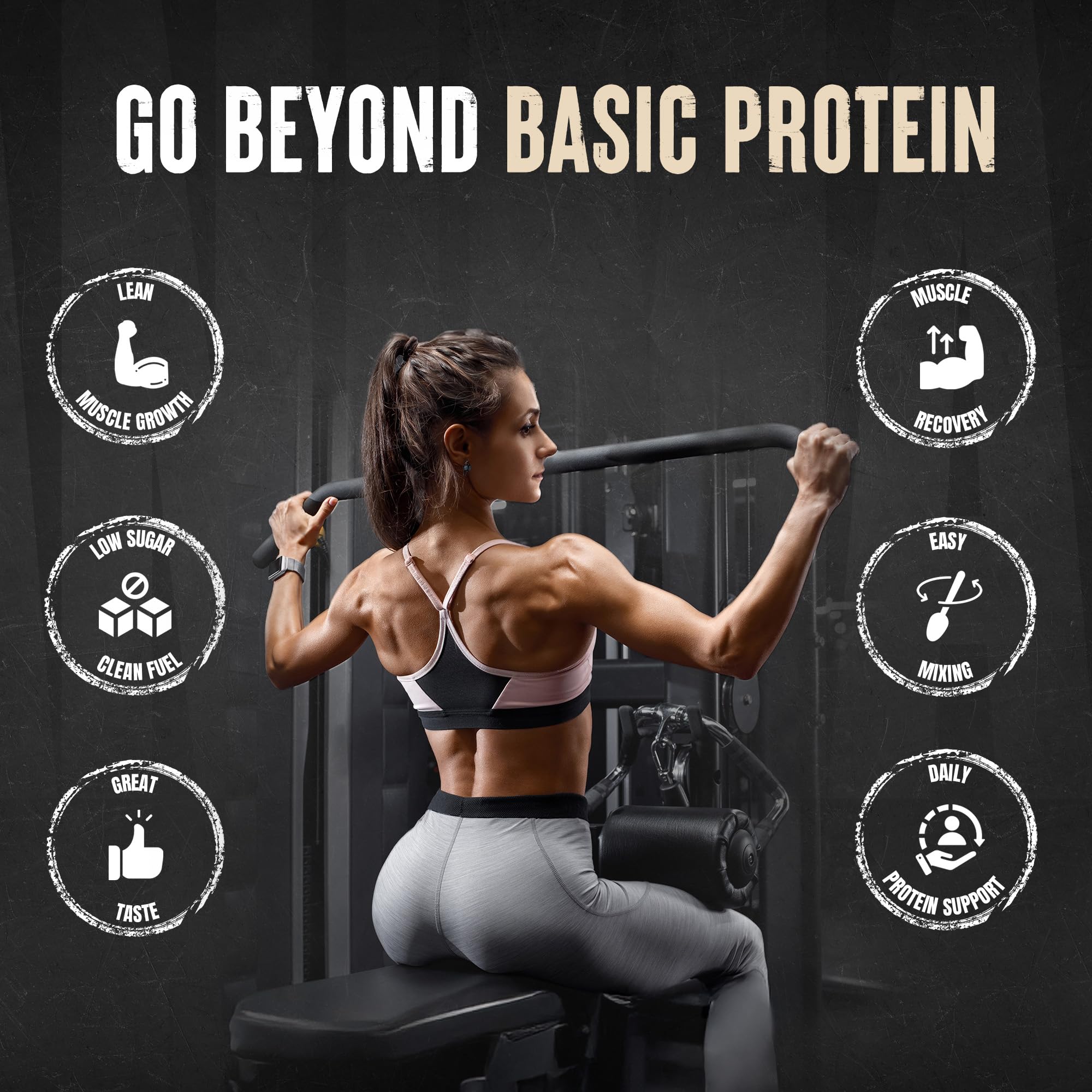 Animal 100% Whey shaker ready for on-the-go shakes after training.