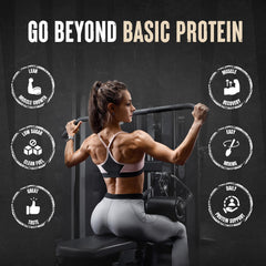 Animal 100% Whey shaker ready for on-the-go shakes after training.