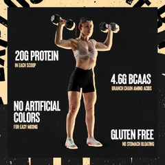 Animal 25oz BPA-free shaker bottle for easy, on-the-go mixing.