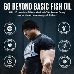Animal Advanced Omega EPA DHA CLA GLA ALA mix supporting joints and brain function