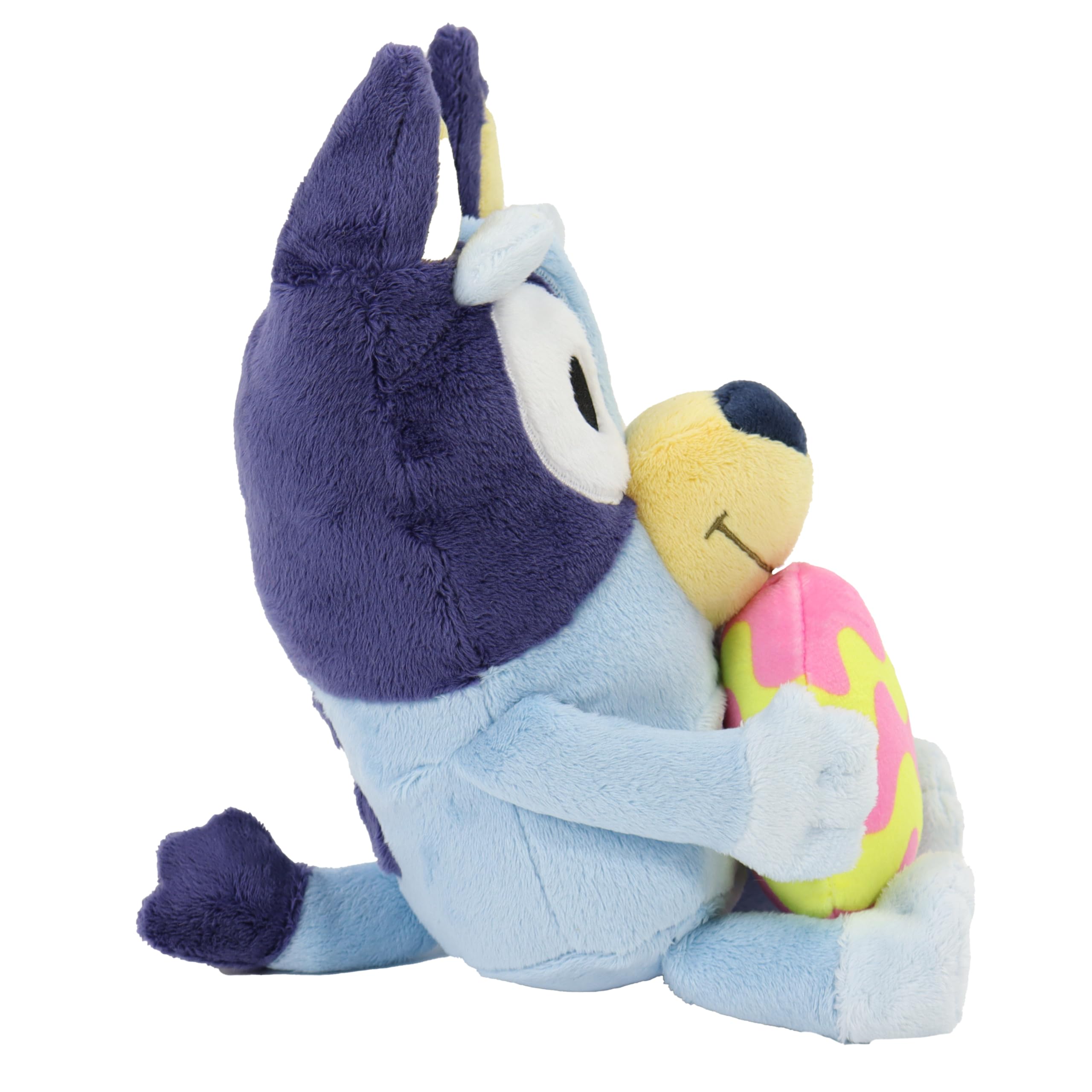 Animal Adventure Bluey plush with embroidery detail for collectable charm
