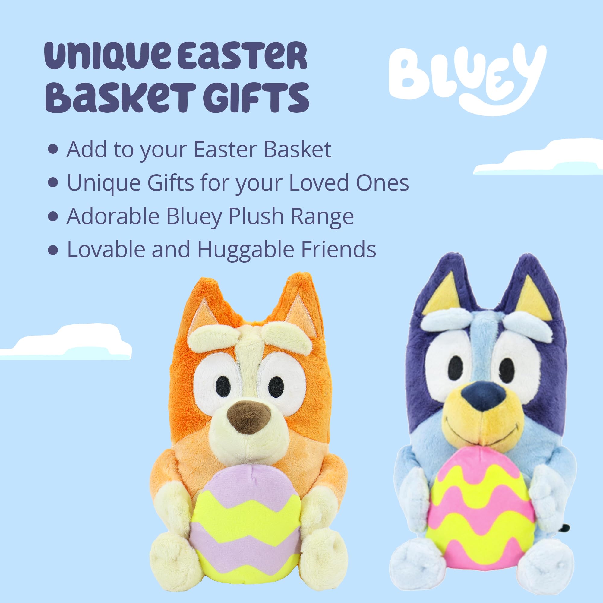 Animal Adventure Bluey plush officially licensed with authentic design