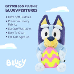 Animal Adventure Bluey ultra-soft plush for daily hugs and play