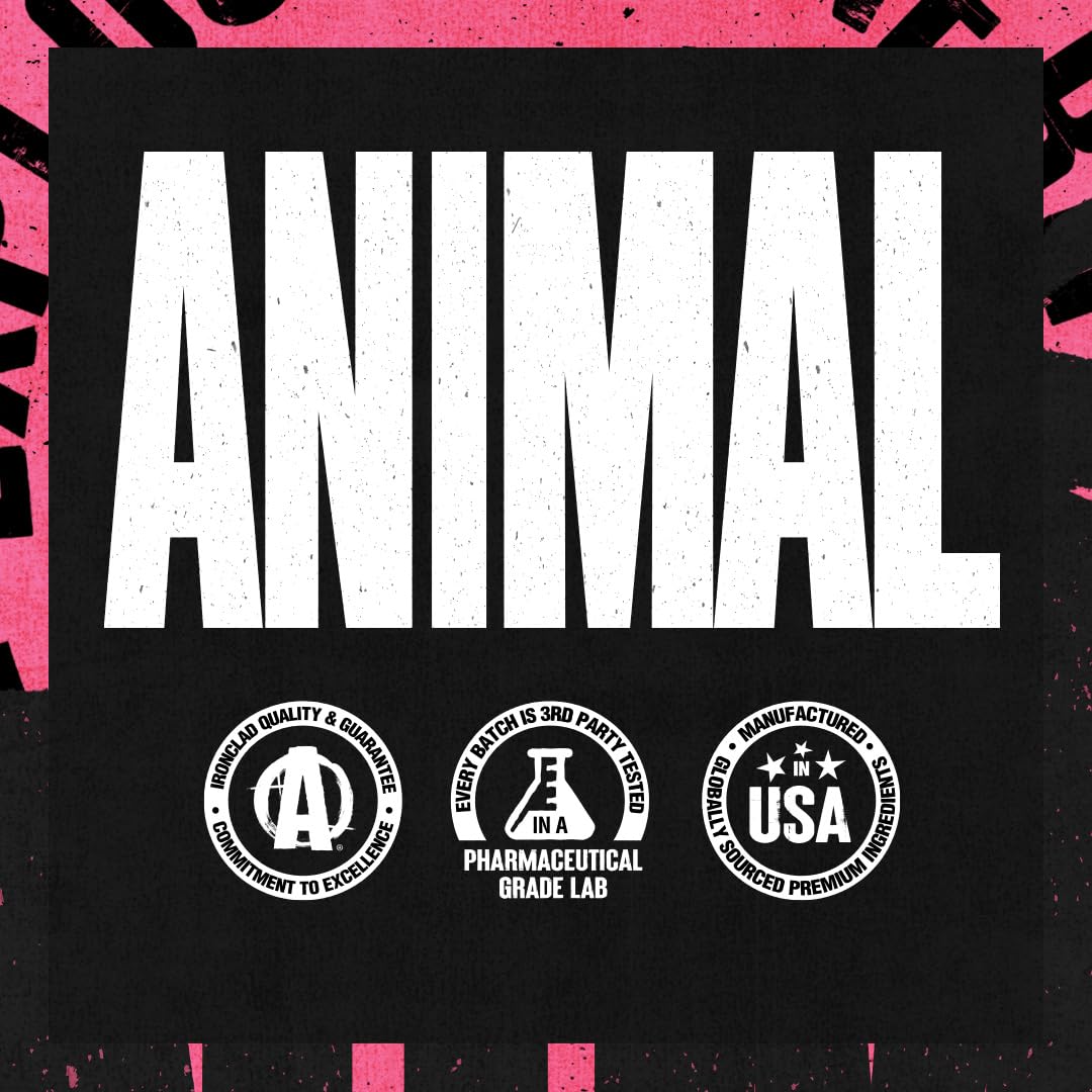 Animal Clear Whey lifestyle shot featuring active adults enjoying a refreshing shake