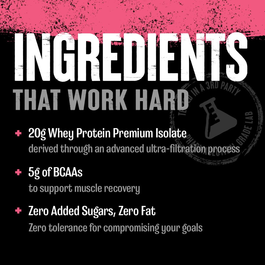 Animal Clear Whey lab-tested seal signals quality and safety standards