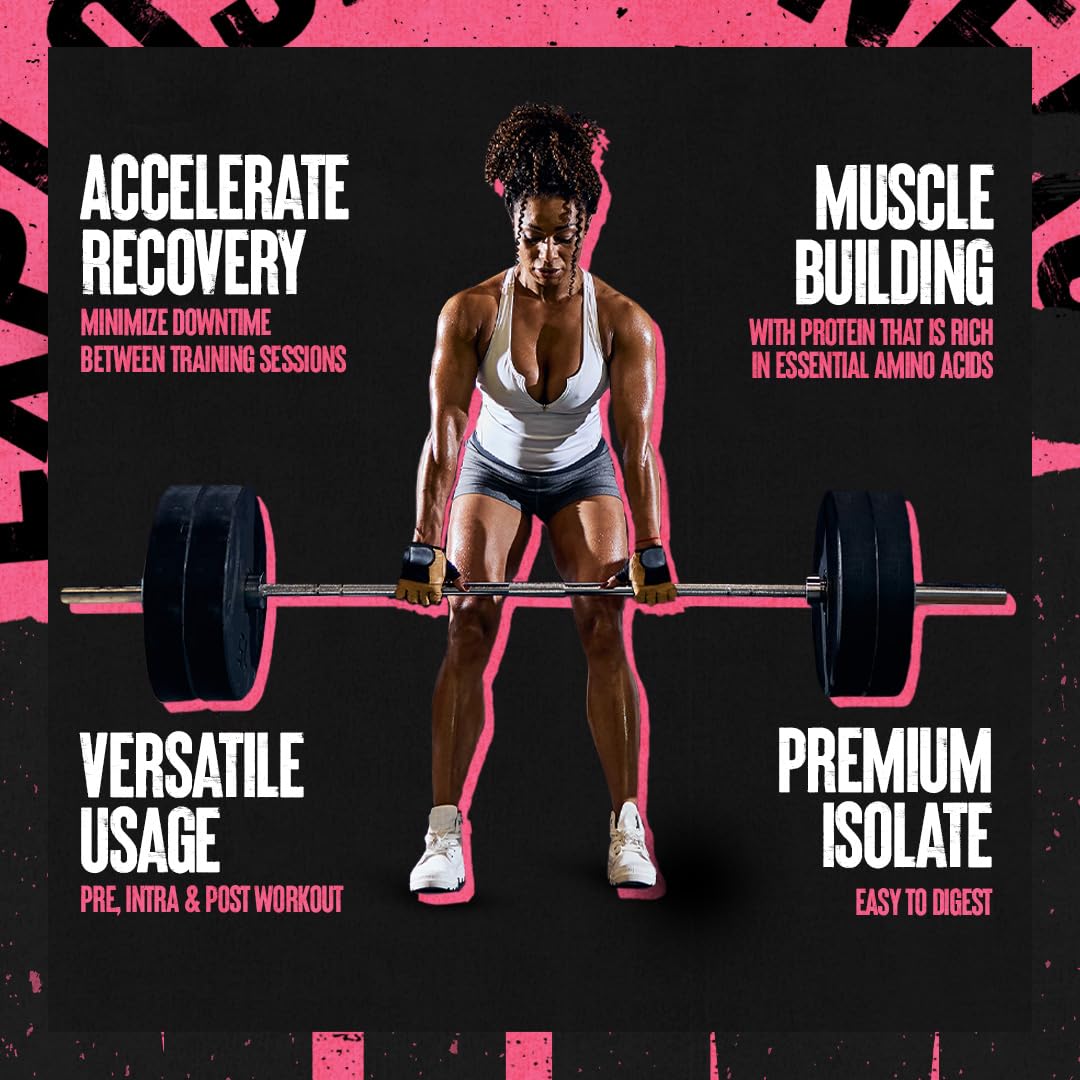 Animal Clear Whey label shows 5g BCAAs per serving for recovery support